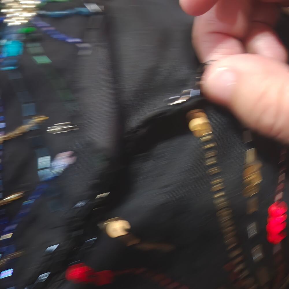 Laurence Kazar Vintage Black Silk Beaded Sequin Fireworks Evening Jacket - Picture 14 of 14